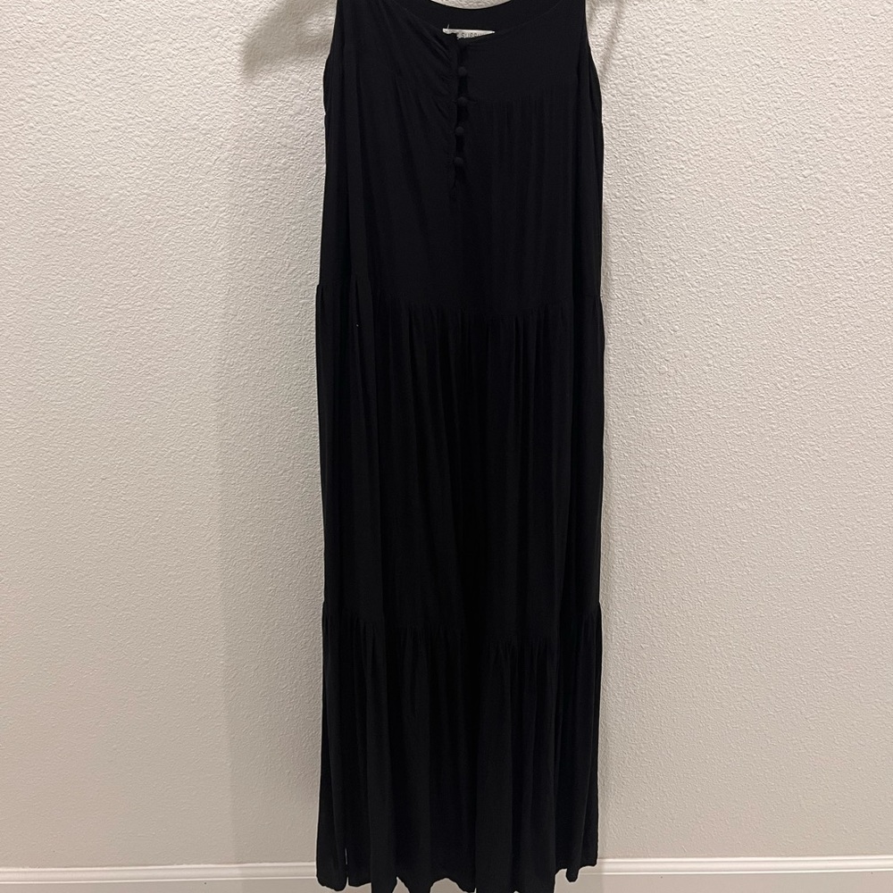 Z Supply Black Maxi Dress